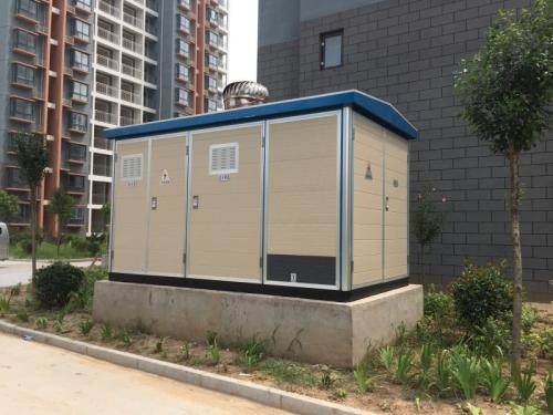 武山SCB10-250KVA箱式变