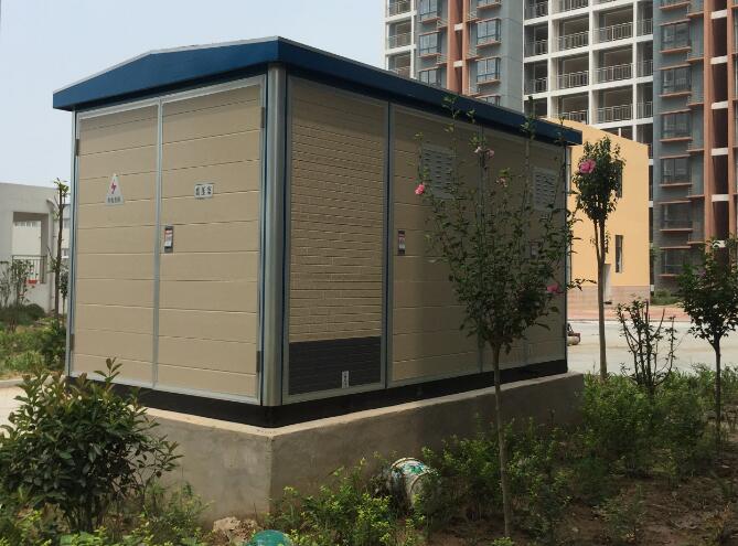 10KVA武山箱式变压器