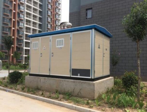 630kva武山箱式变压器